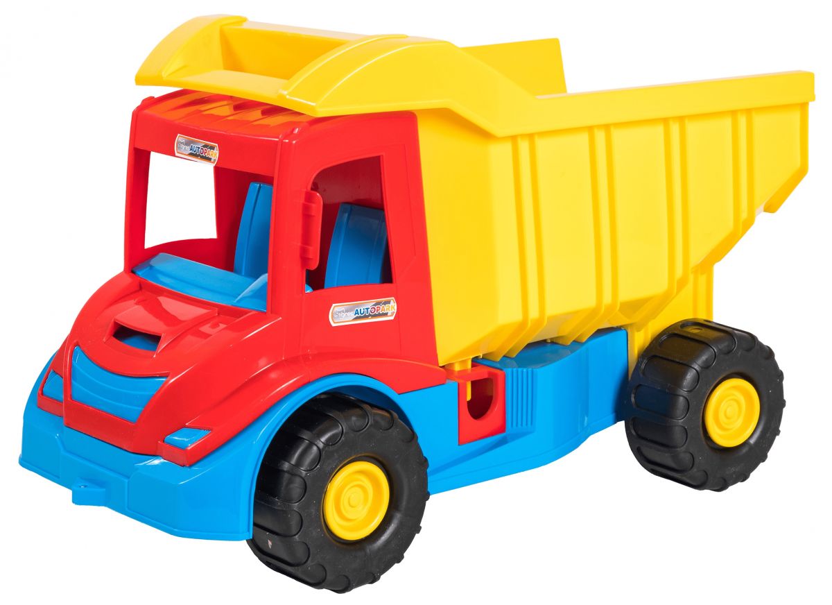 Multi truck  вантажівка червоний  фото 4