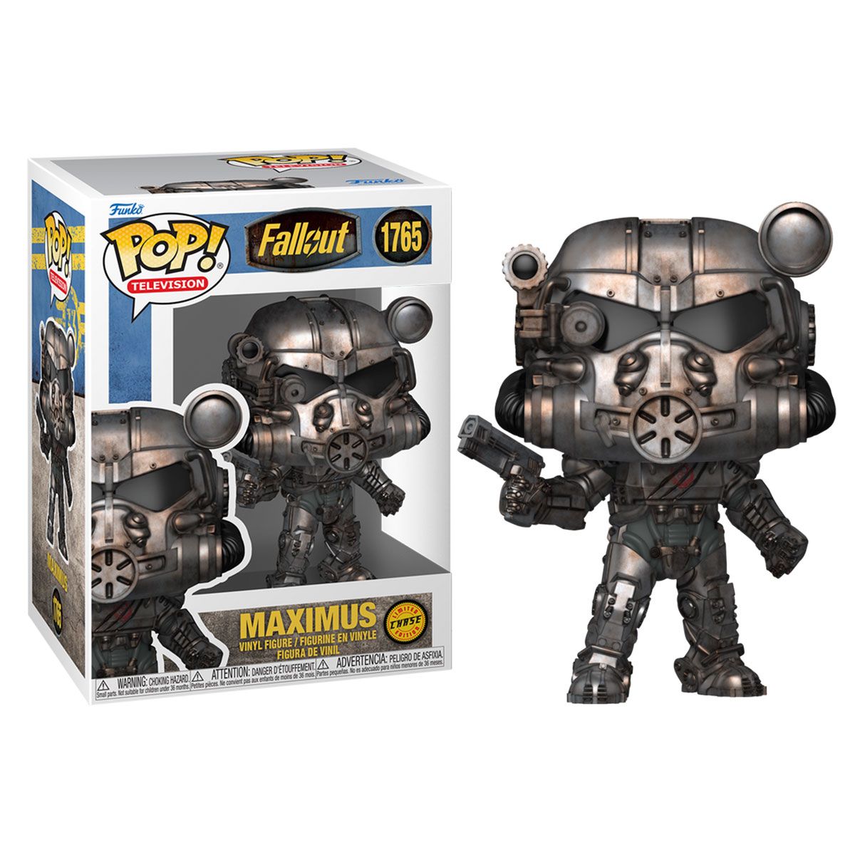 Игровая фигурка Funko POP! серии Фоллаут - Максимус (w/CH)  фото 4