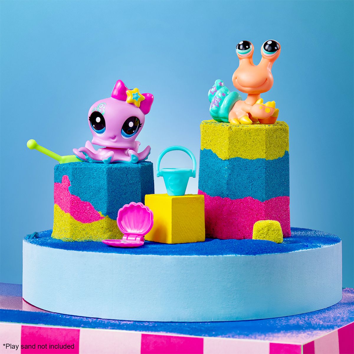Игровой набор Littlest Pet Shop - Охота на сокровища  фото 4