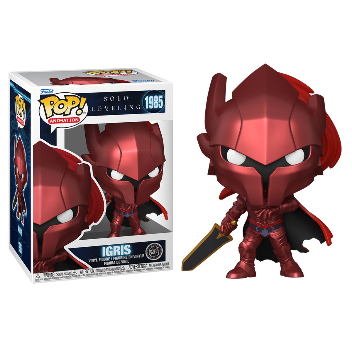 Игровая фигурка Funko POP! - Игрис (w/CH)  фото 4