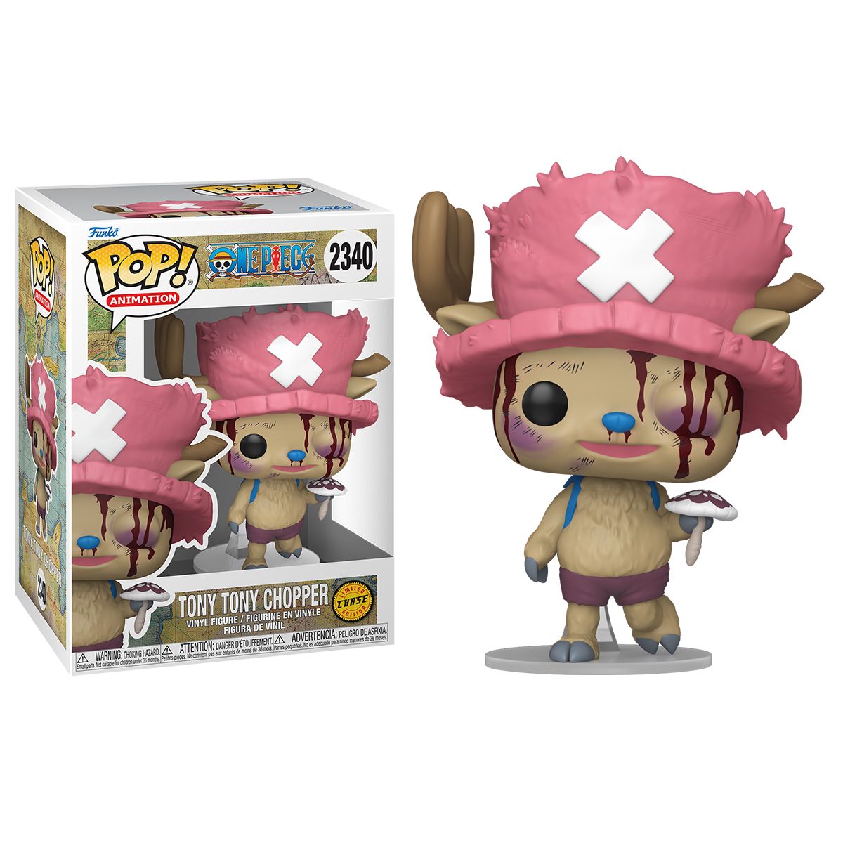 Игровая фигурка Funko POP! серии Большой куш - Чоппер (W/CH)  фото 4