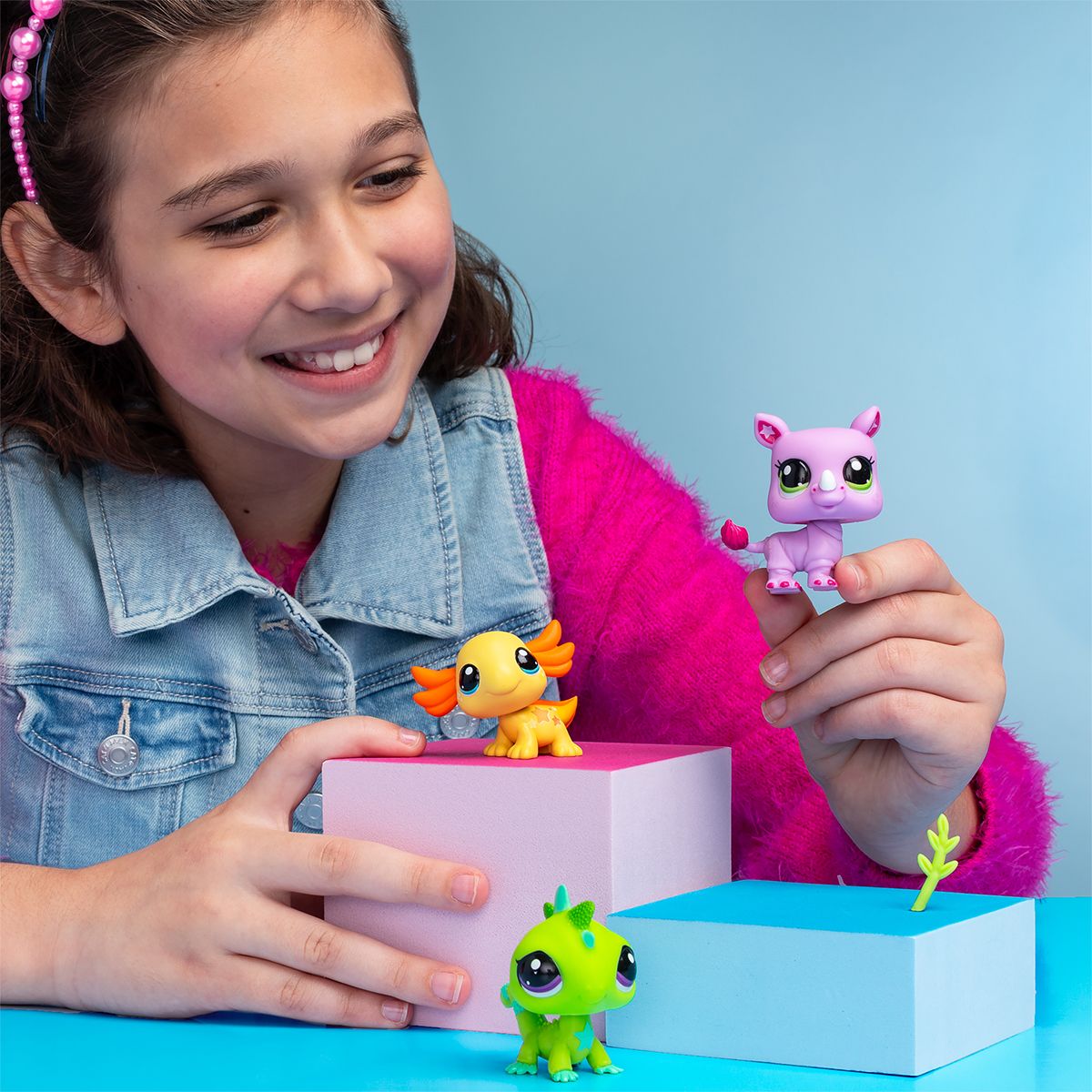 Игровой набор Littlest Pet Shop – Настроение дикой природы  фото 4