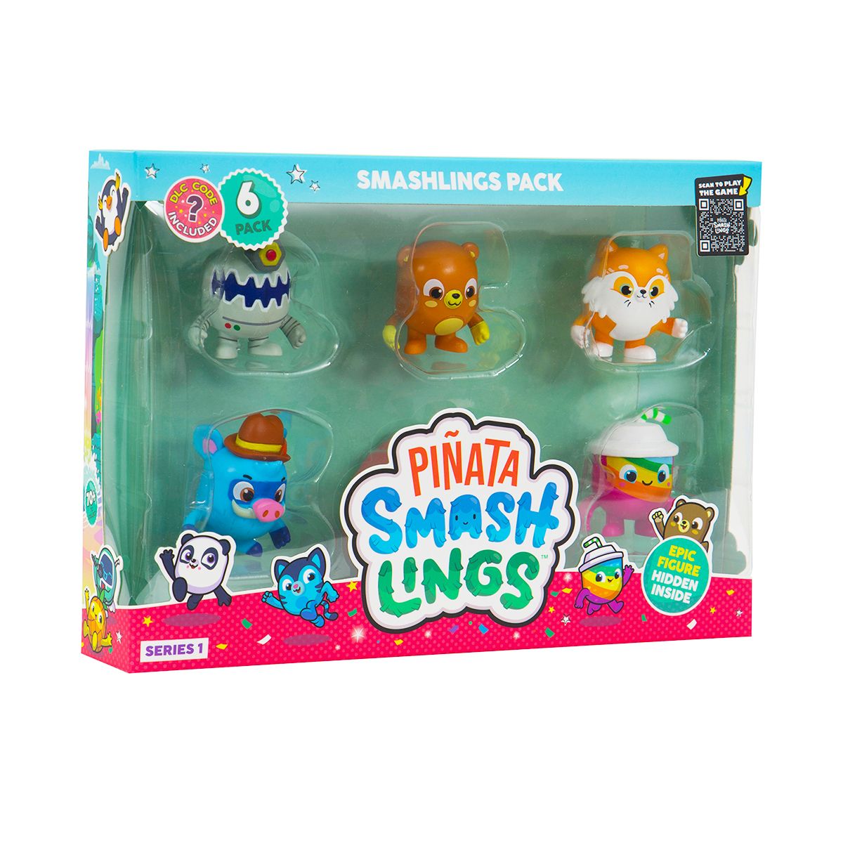 Набір фігурок Piñata Smashlings - Кумедні герої (МІКС)  фото 4