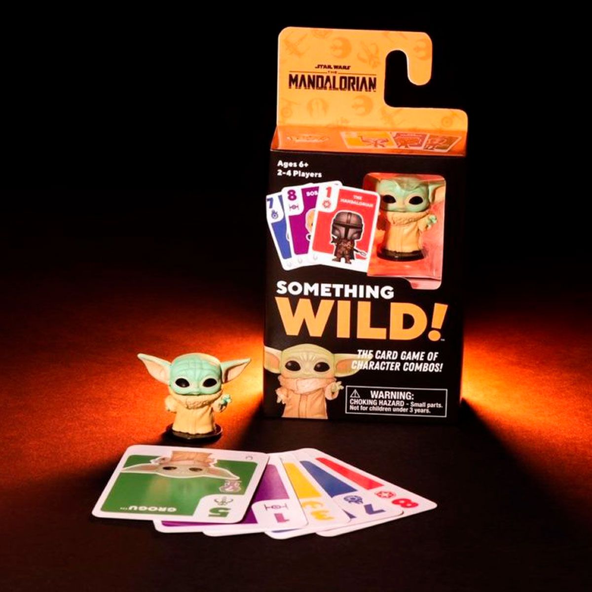 Настільна гра з картками Funko Something Wild – Мандалорець: Ґроґу  фото 4