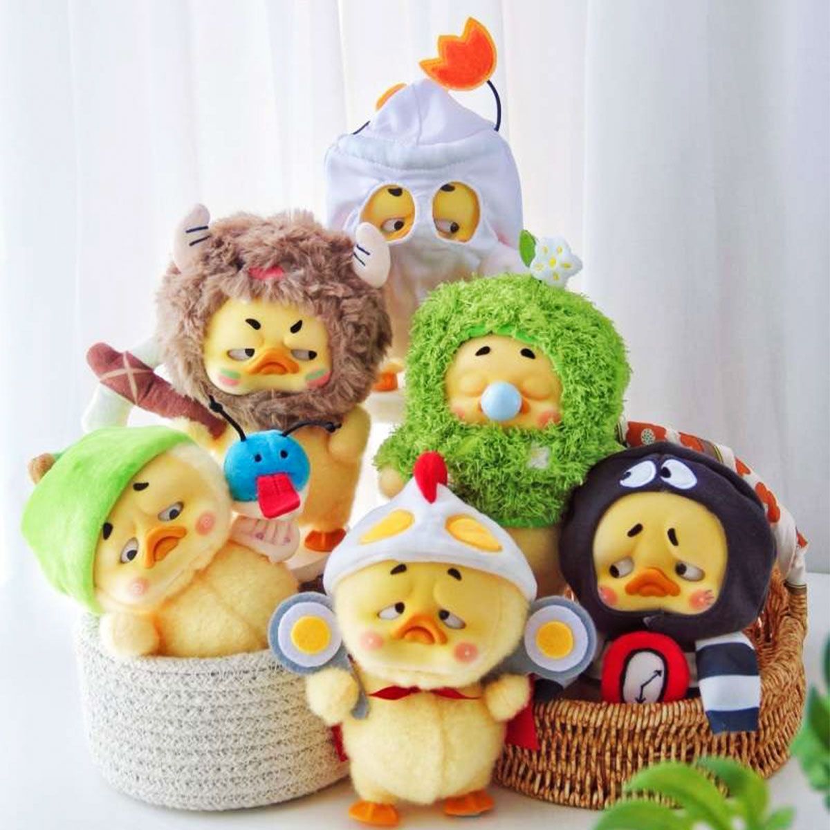 Коллекционная мягкая игрушка 1983toys серии Upset Duck - Настоящее Я  фото 4
