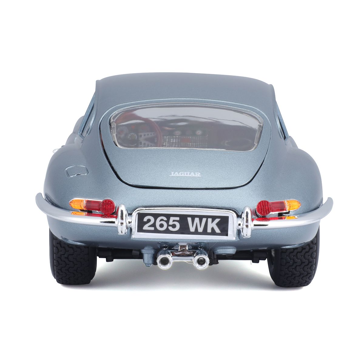 Автомодель - Jaguar E-Type Coupe (1961) (1:18)  фото 4