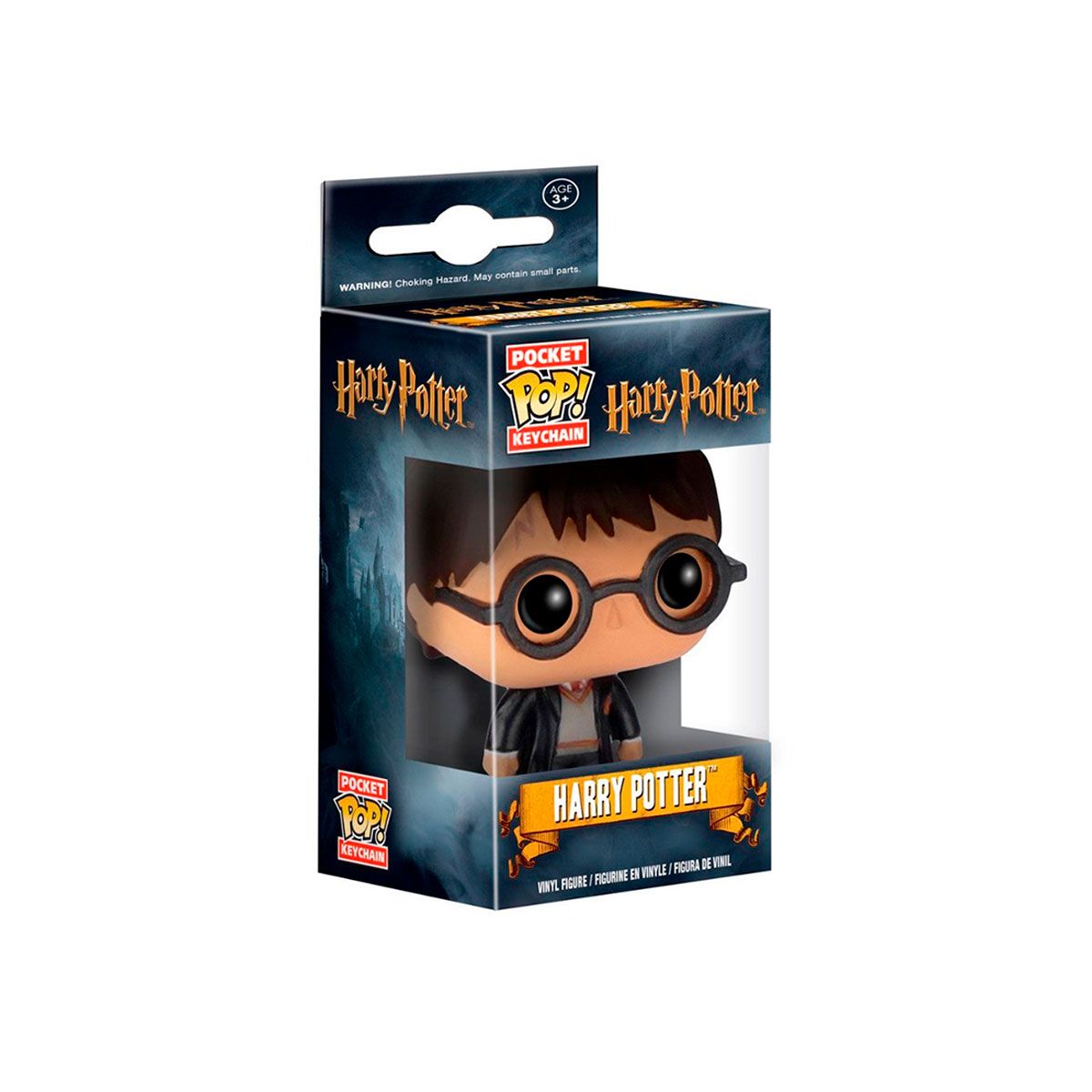 Ігрова Фігурка На Кліпсі Funko Pop! Серії Гаррі Поттер - Гаррі Поттер  фото 4