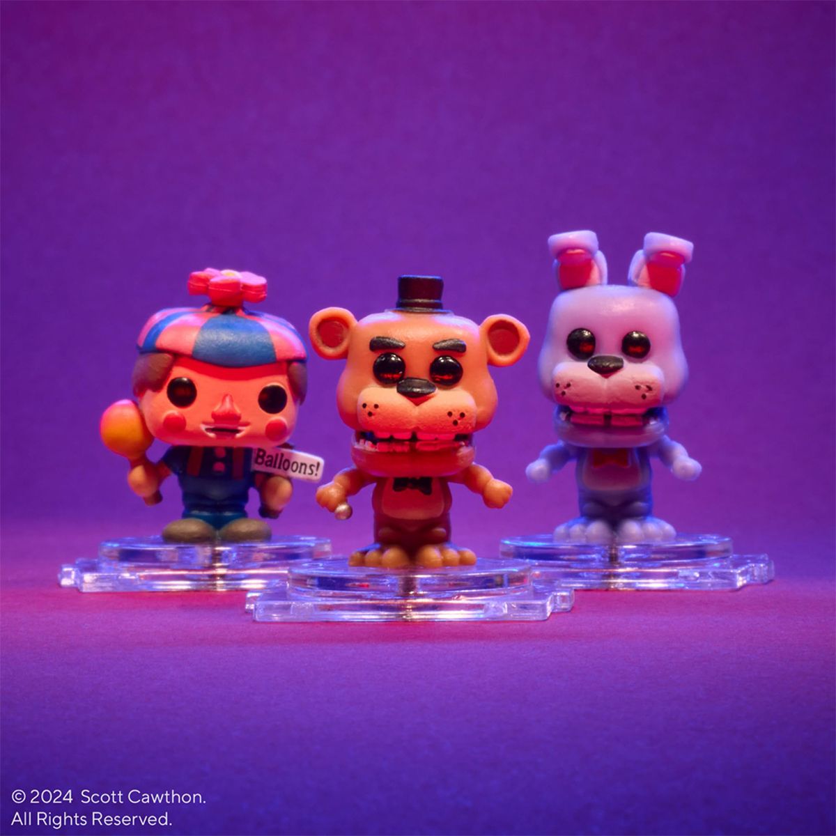 Игровая фигурка Bitty Pop! серии 5 ночей с Фредди (в ассорт. )  фото 4