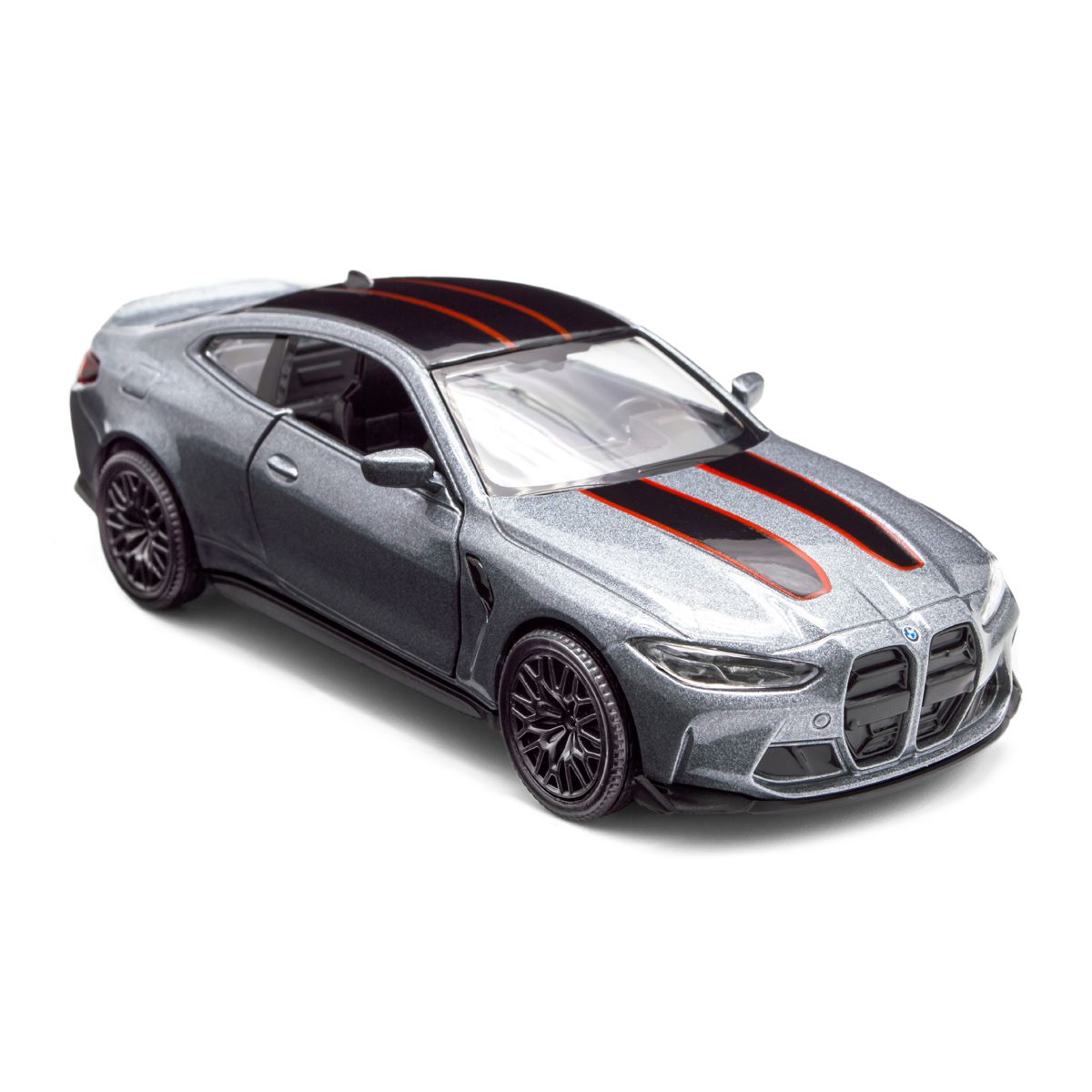 Автомодель – BMW M4 CSL 2023 (сірий)  фото 4