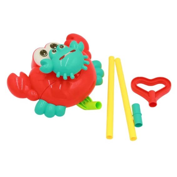 Каталка, игрушка Игривый краб (КРАСНЫЙ)  фото 4