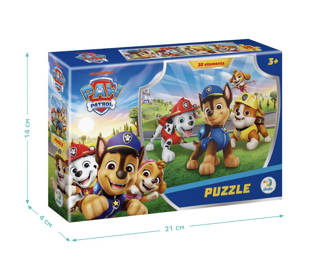 Пазл на 30 елементів «Патруль біля Вежі», Щенячий патруль / Paw Patrol  фото 4