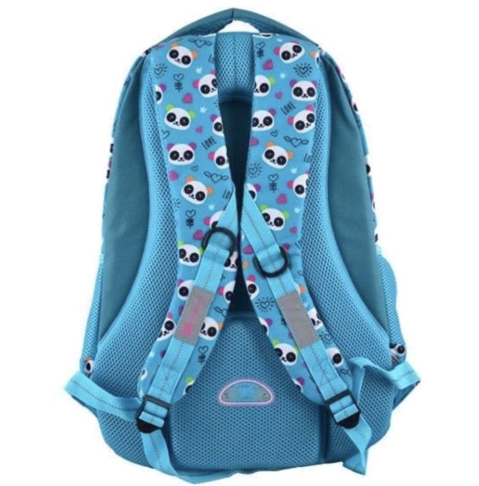 Рюкзак молодіжний "Yes" 2в1, Lovely panda, р.  49*32*15. 5 см  фото 4