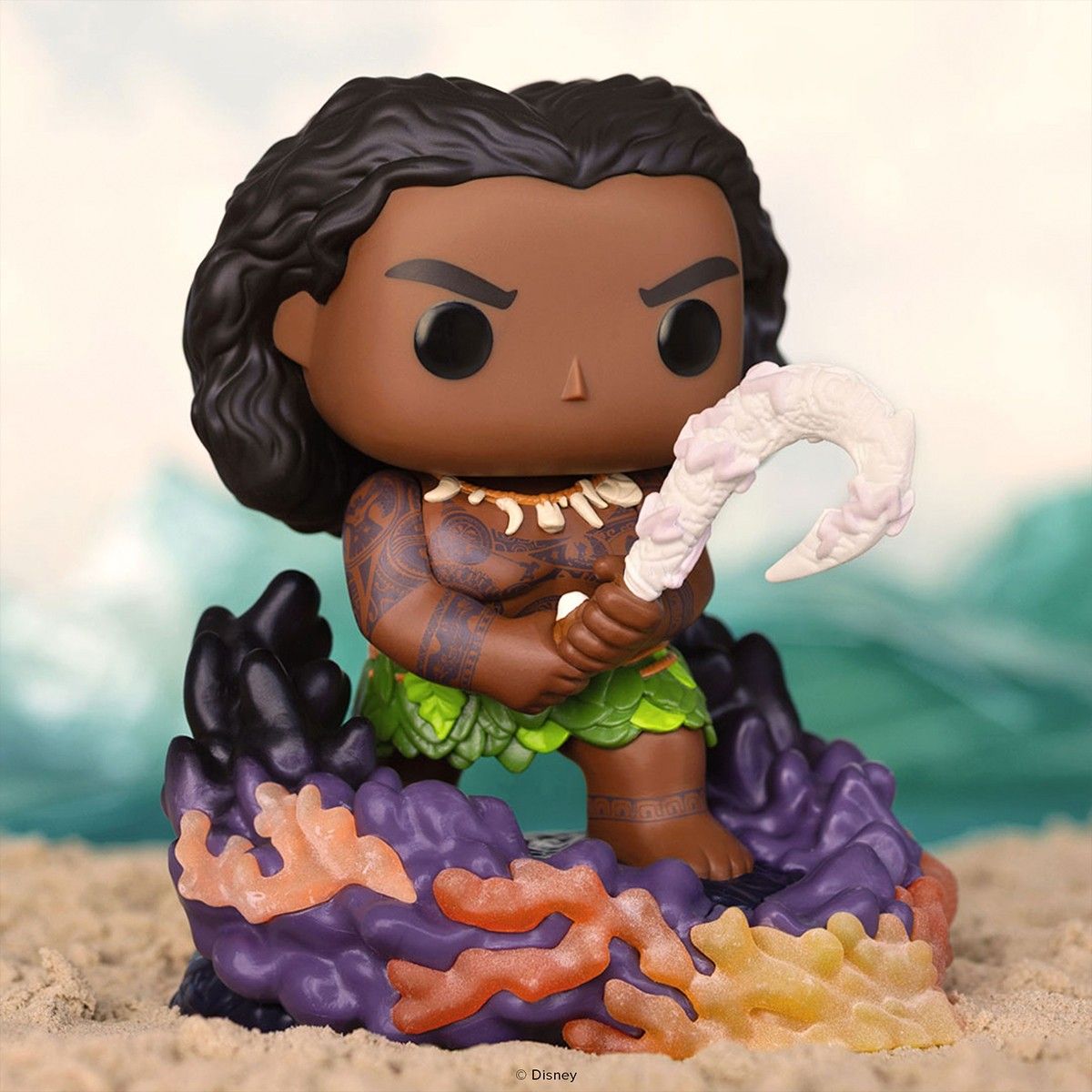 Ігрова фігурка Funko POP! серії Ваяна S3 - Мауї (GW)  фото 4