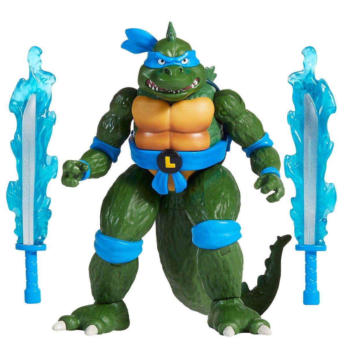 Фигурка TMNT x Godzilla – Лео в образе Годзиллы  фото 4