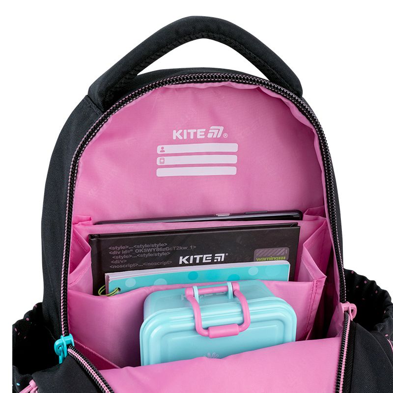 Рюкзак Kite Education 724 Pretty Kitty  фото 4