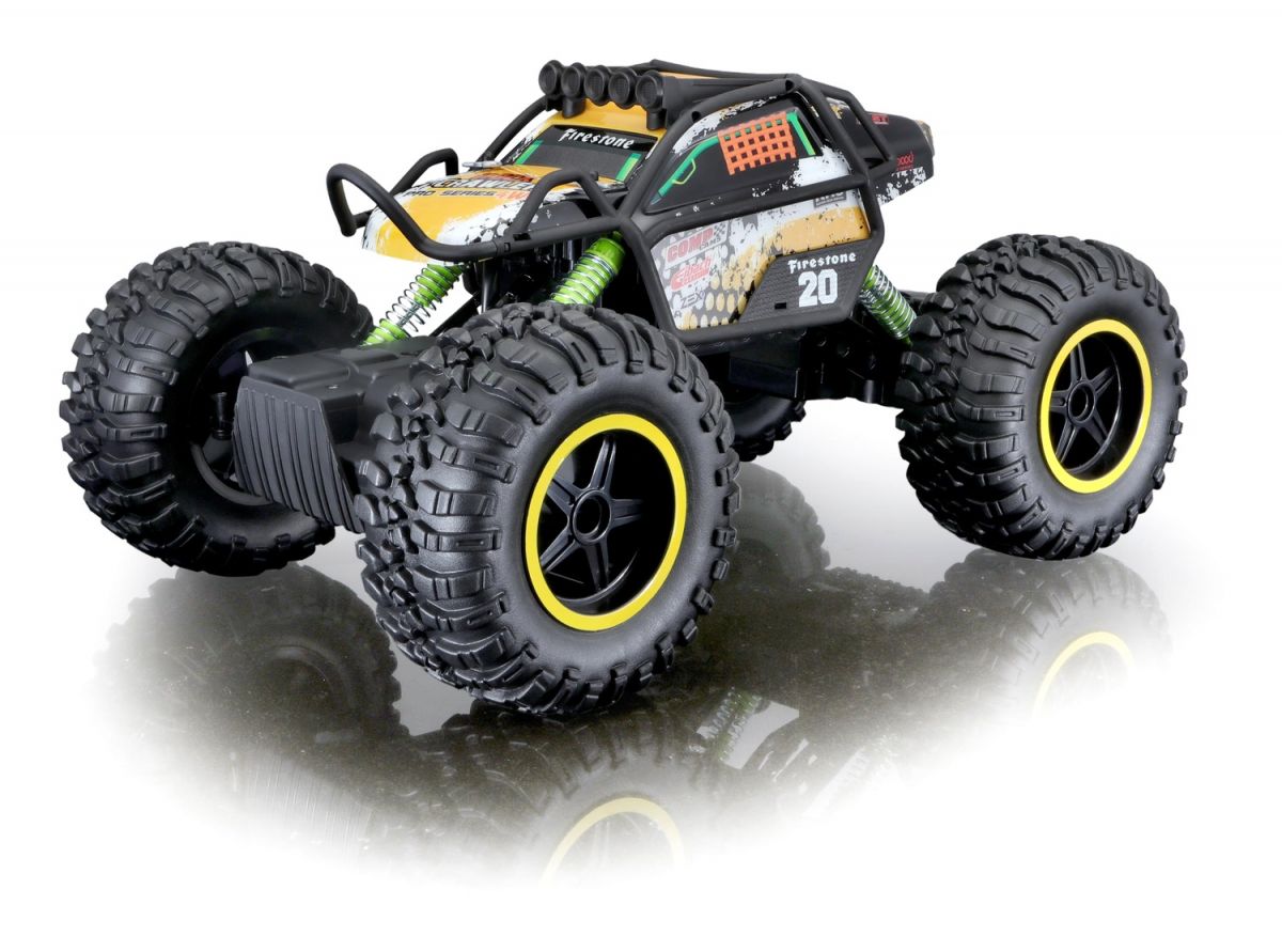 Машина на радіокеруванні Rock Crawler Pro чорний  фото 4
