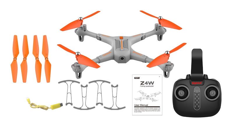 Квадрокоптер на радиоуправлении с складываемой конструкцией и FPV-камерой  фото 4