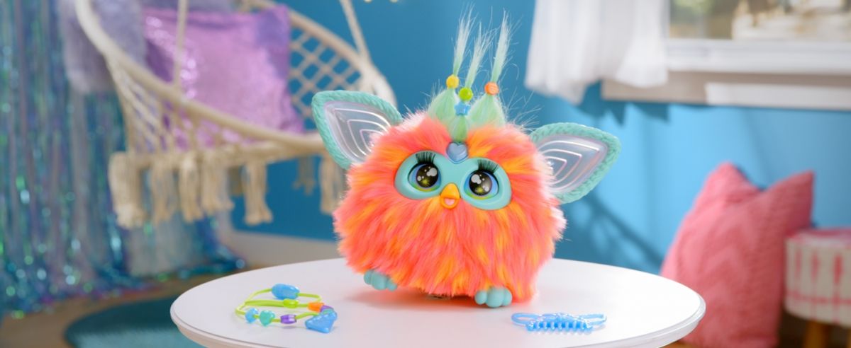 Іграшка інтерактивна Furby Coral Кораловий  фото 4