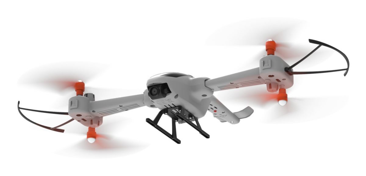 Квадрокоптер іграшковий з камерою Z5W на р/к ТМ SYMA  фото 4
