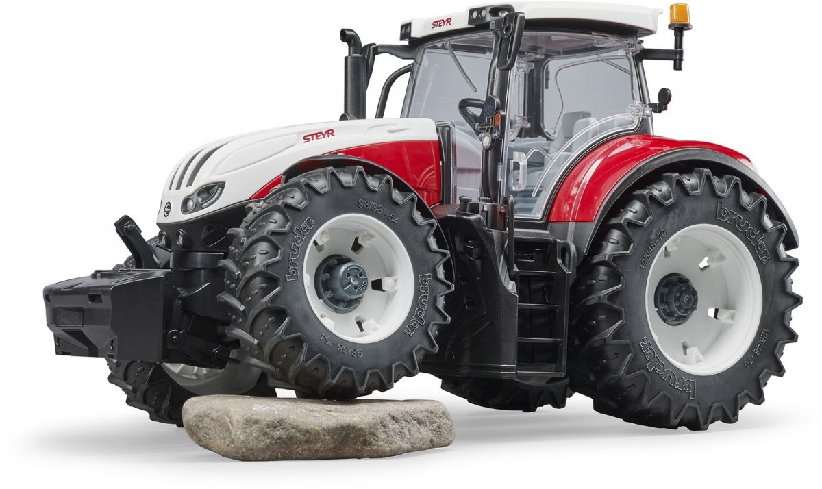 Машинка іграшкова Трактор Steyr 6300 Terrus CVT  фото 4