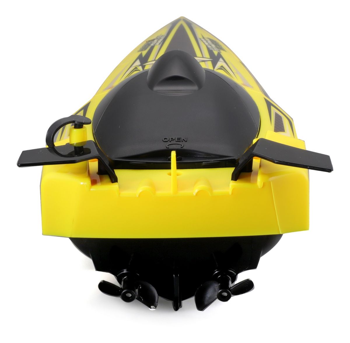Катер на р/у Hydro Blaster Speed Boat - жовтий  фото 4