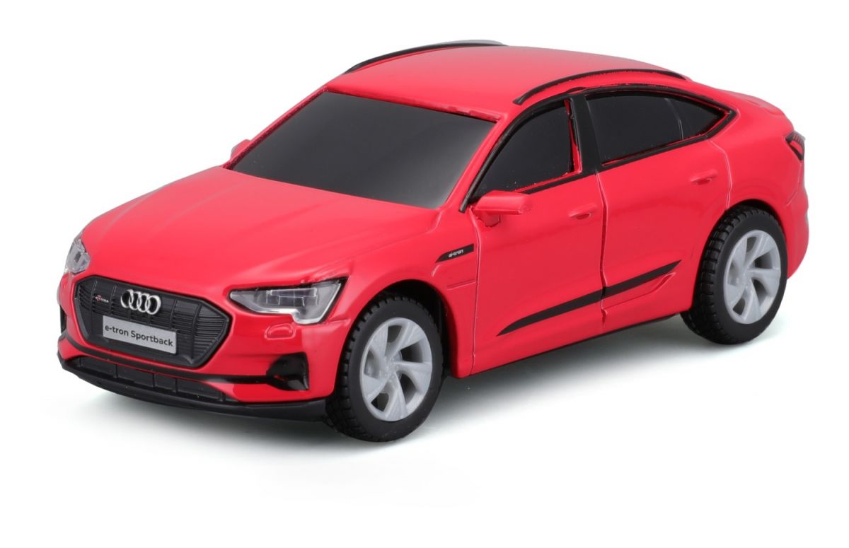 Машинка іграшкова на дистанційному керуванні Audi e-tron Sportback, масштаб 1:41  фото 4