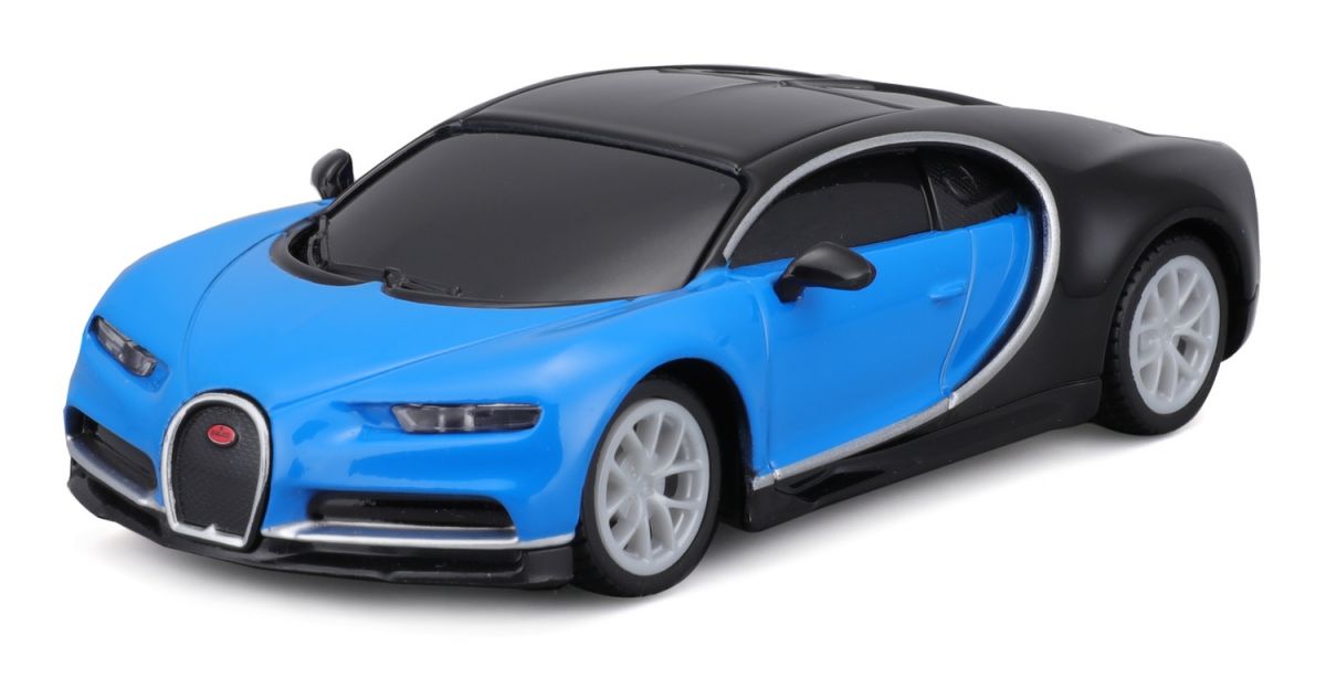 Машинка іграшкова на дистанційному керуванні Bugatti Chiron, масштаб 1:41  фото 4