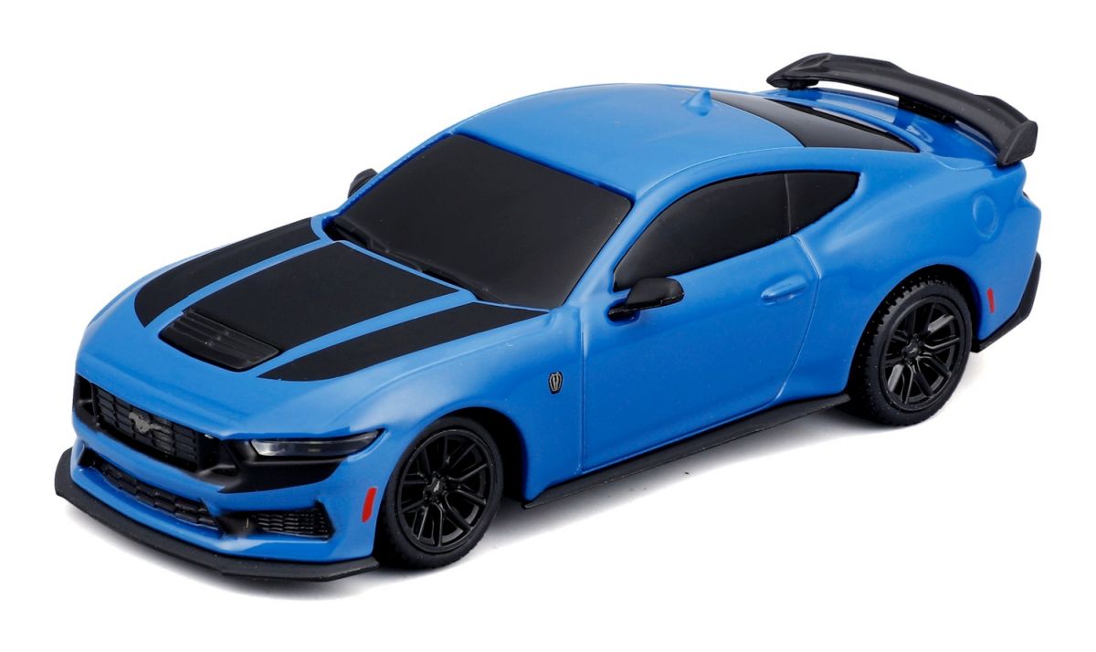 Машинка іграшкова на дистанційному керуванні Ford Mustang Dark Horse, масштаб 1:41  фото 4