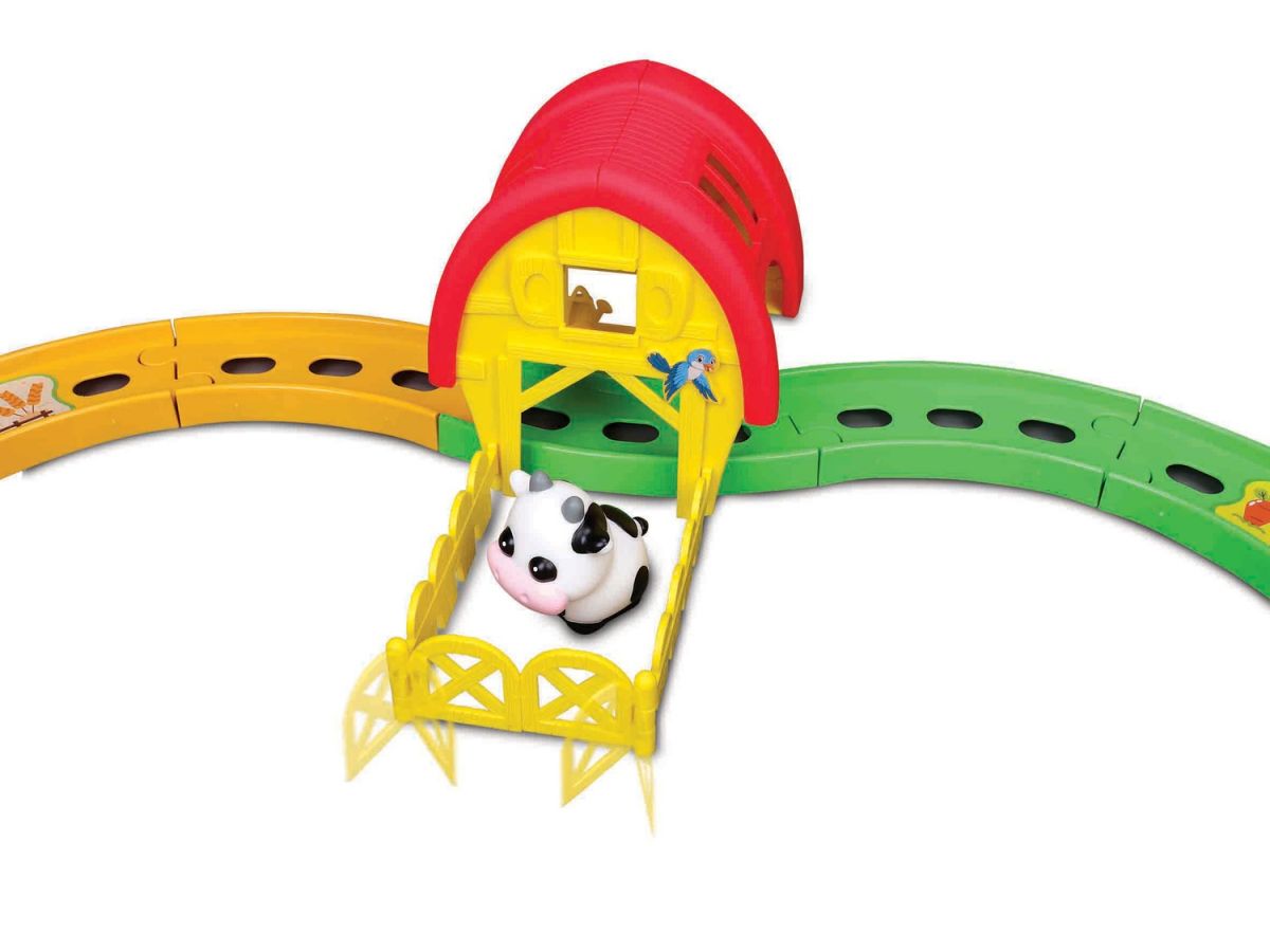 Набір ігровий Farm Tractor Set Shake-it Runner  фото 4