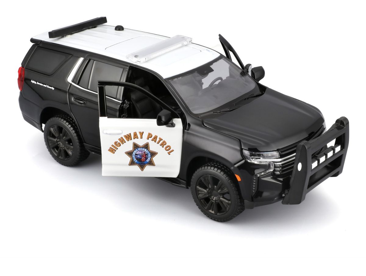 Машинка іграшкова 2021 Chevrolet® Tahoe, масштаб 1:26 чорний  фото 4