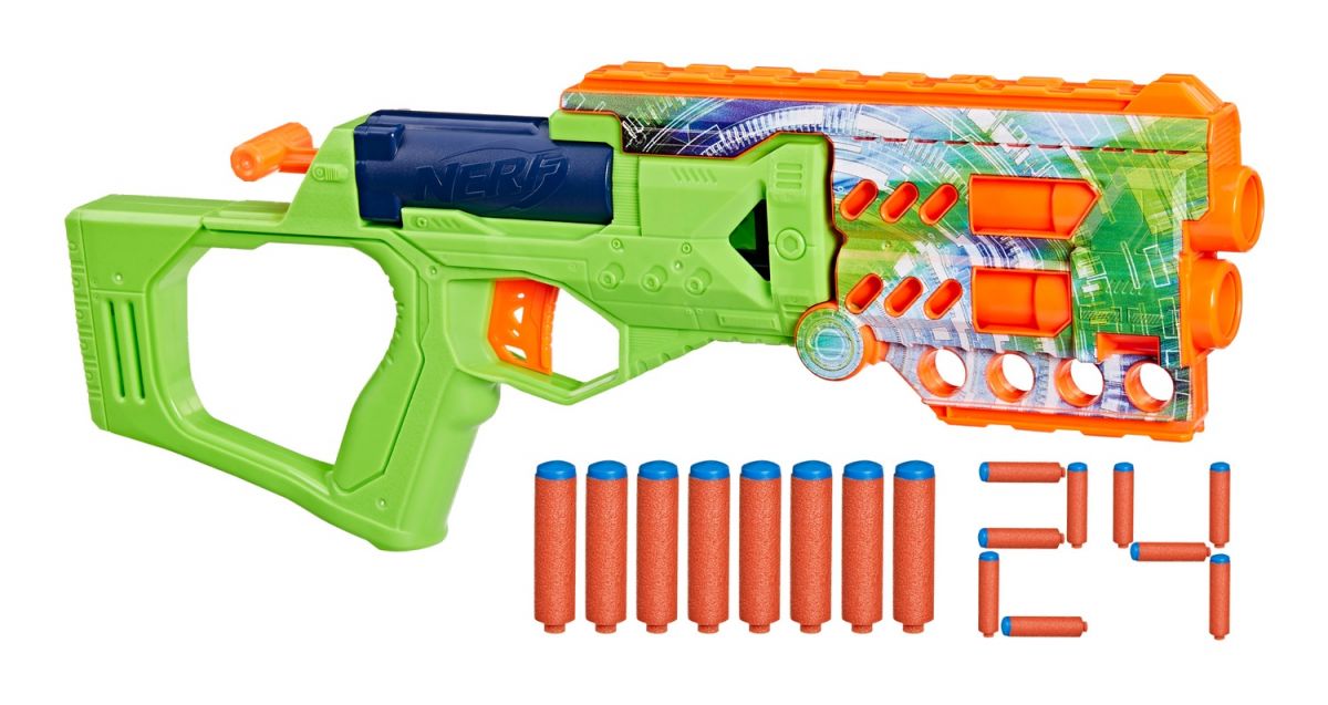 NERF Бластер іграшковий Jadestrike, серія Nerf N Series  фото 4