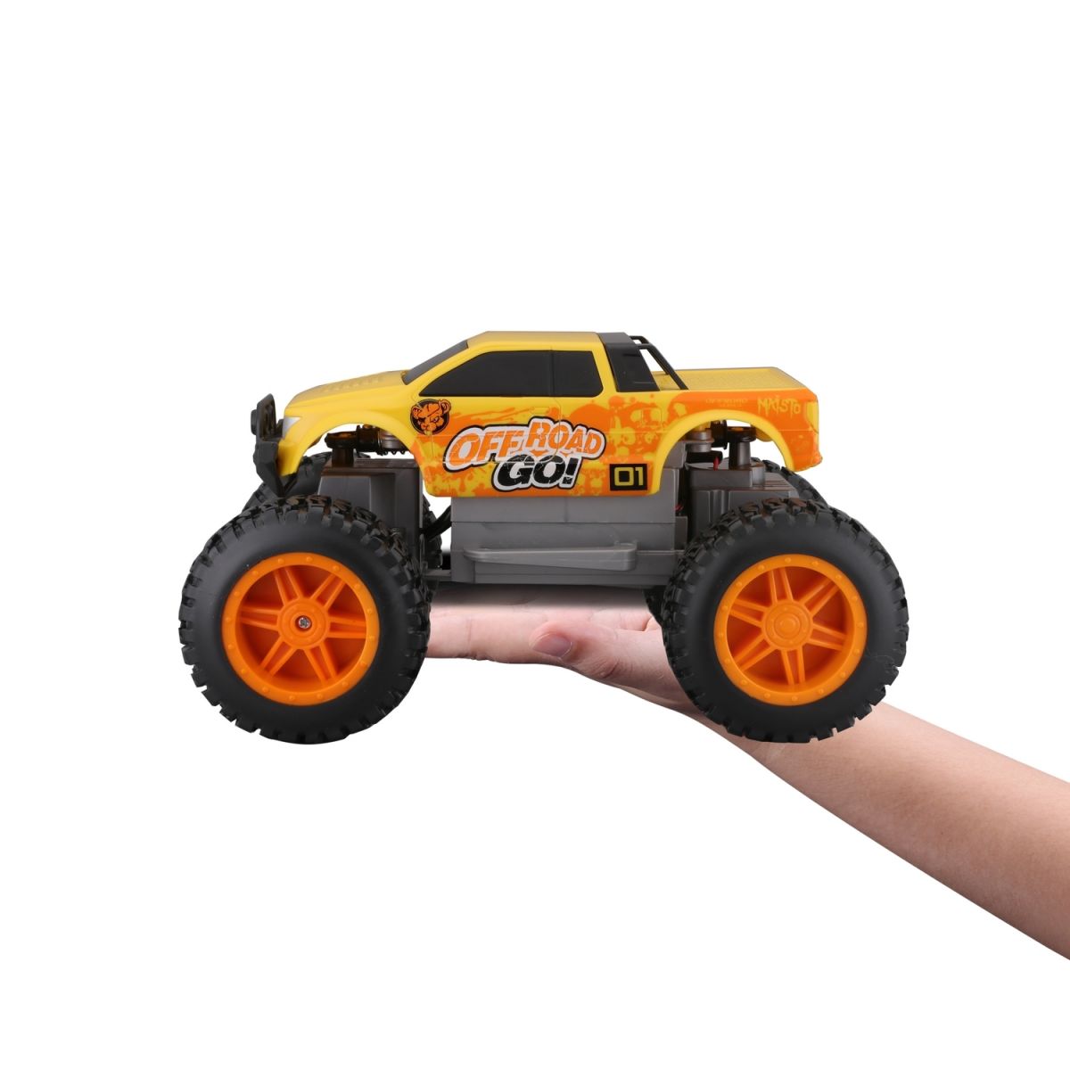 Автомодель на р/к Off Road Go, жовтий  фото 4