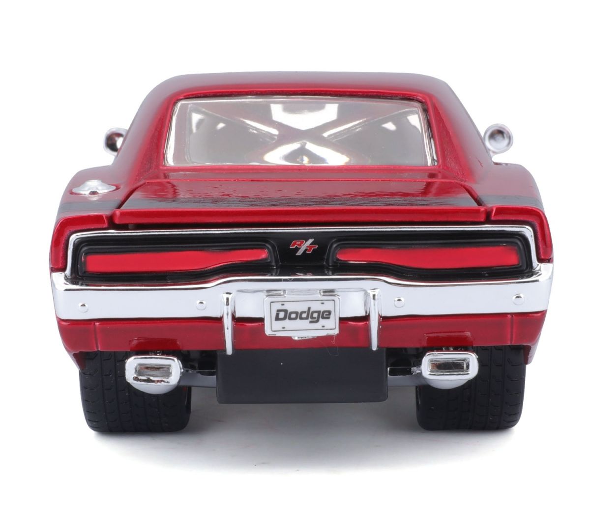 Автомодель в масштабі 1:24 - 1969 Dodge Charger R/T  фото 4