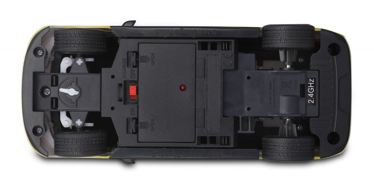 Машинка іграшкова на р/к Volkswagen Electric Bus, масштаб 1:24  фото 4