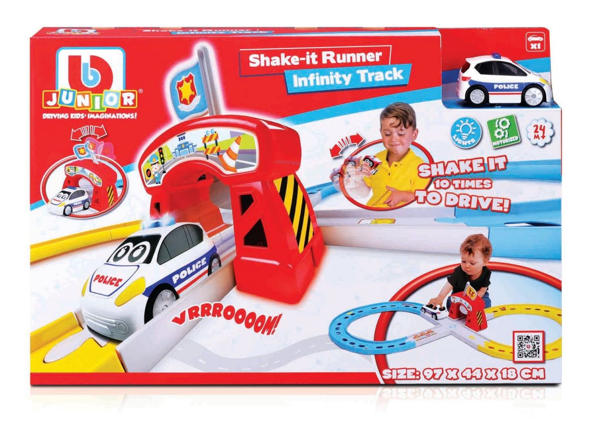 Набір ігровий Infinity Track Shake-it Runner, в компл. 1 машинка  фото 4