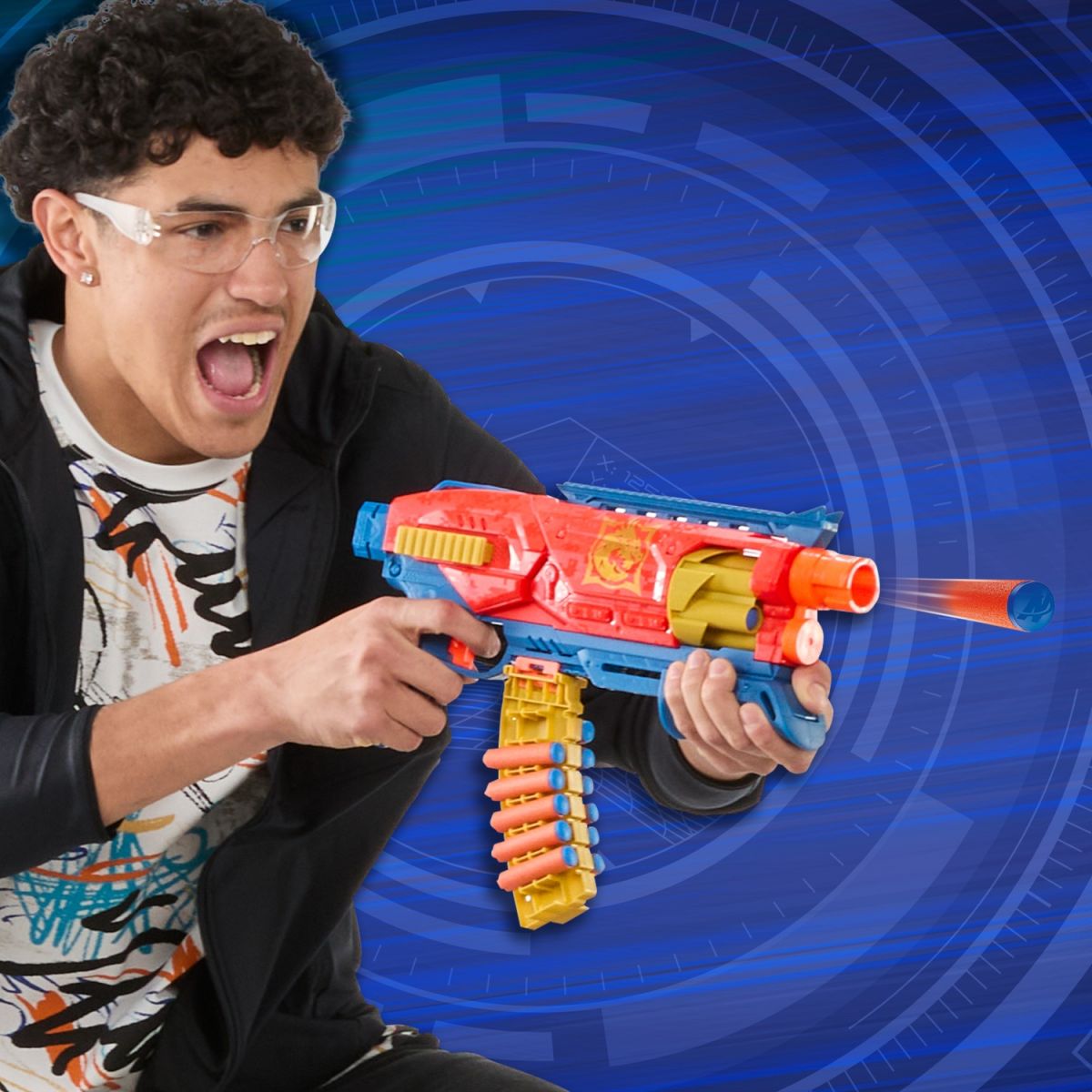 NER Бластер іграшковий Nerf Loadout Shadowspeed Recon  фото 4