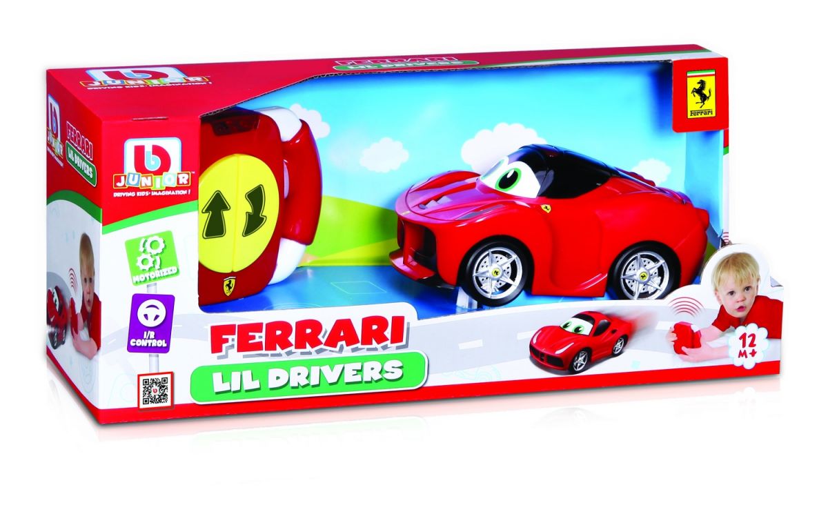 Ігрова автомодель з І/Ч керуванням Ferrari LaFerrari, бат.  немає у компл.  фото 4