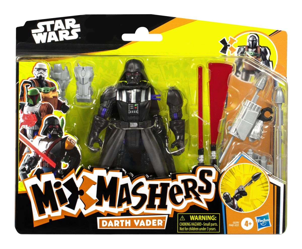 SW Іграшка-фігурка Зоряні війни серії MixMashers в асортименті  фото 4