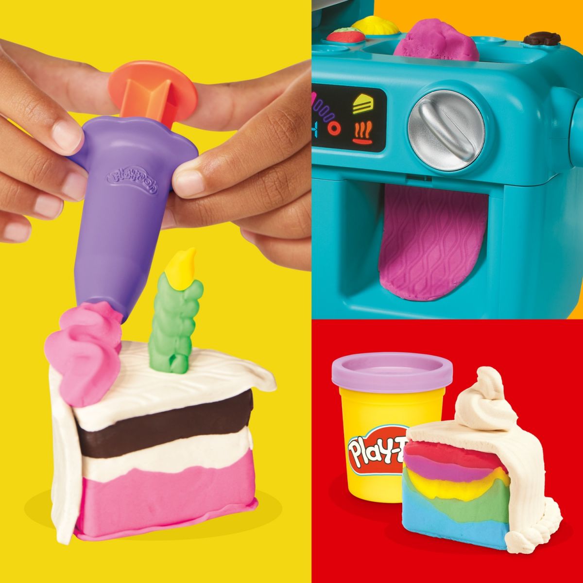 Play-Doh Набір для творчості з масою для ліплення Супер торт  фото 4