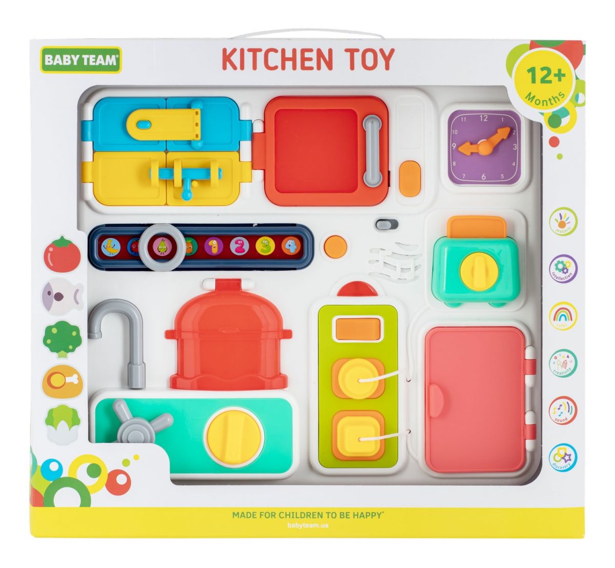Игрушка розвивающая Кухня  фото 4
