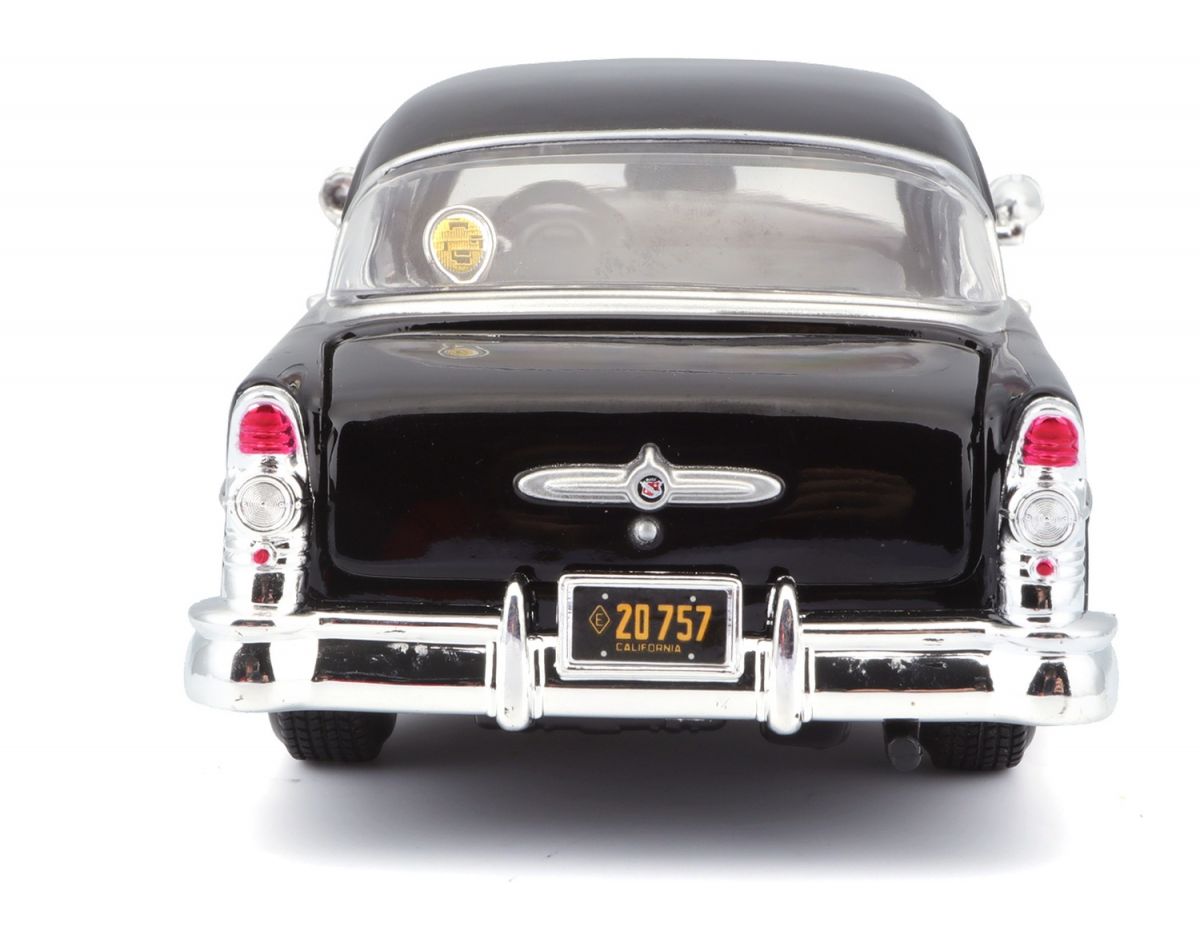 Автомодель в масштабе 1:26 - 1955 Buick Century черный  фото 4