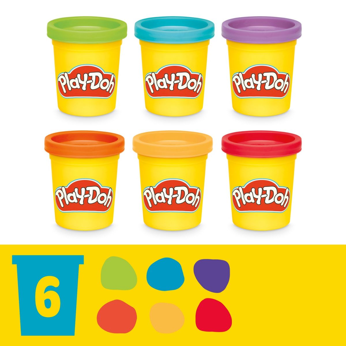 Play-Doh Набор массы для лепки Динозавр  фото 4