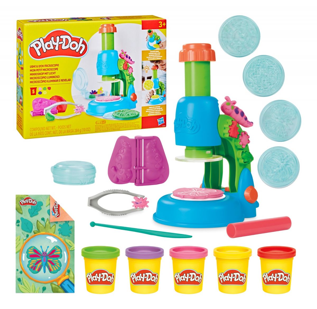 Play-Doh Набор для творчества с массой для лепки Микроскоп  фото 4