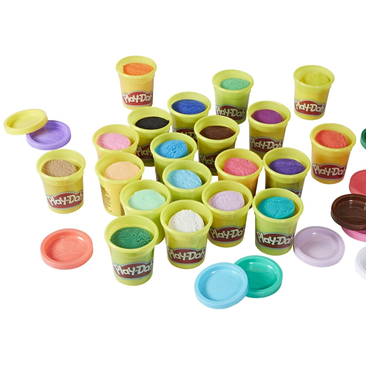 Play-Doh Набір маси для ліплення 20 баночок  фото 4