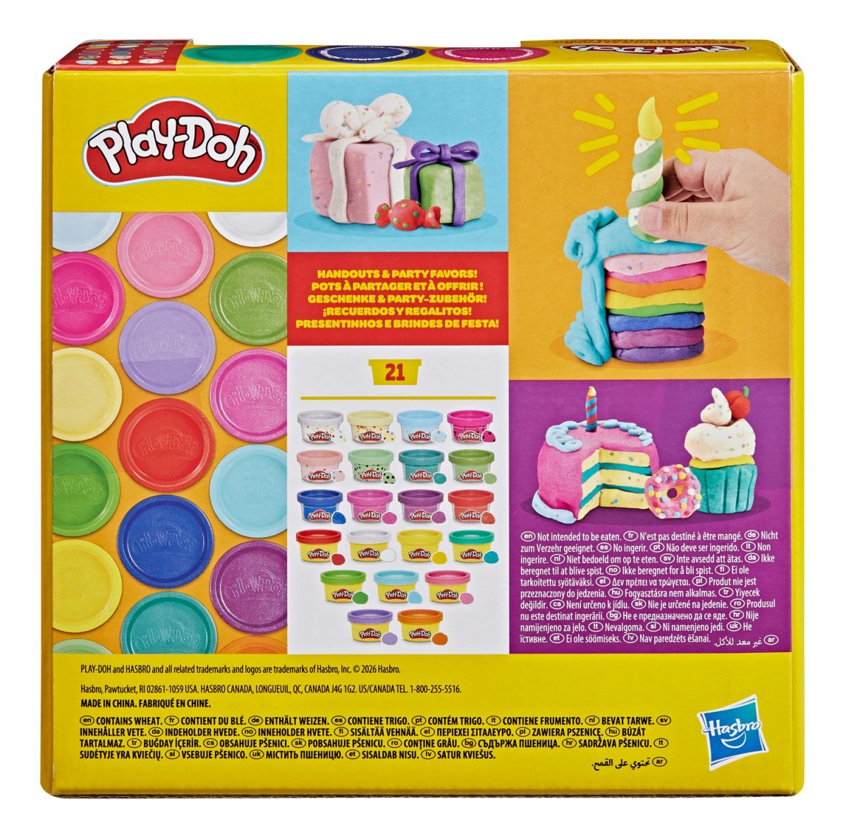 Play-Doh Набір маси для ліплення 21 баночка  фото 4