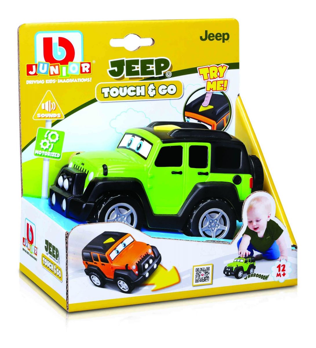 Игровая автомодель Jeep Wrangler Unlimited (звук и движение)  фото 4