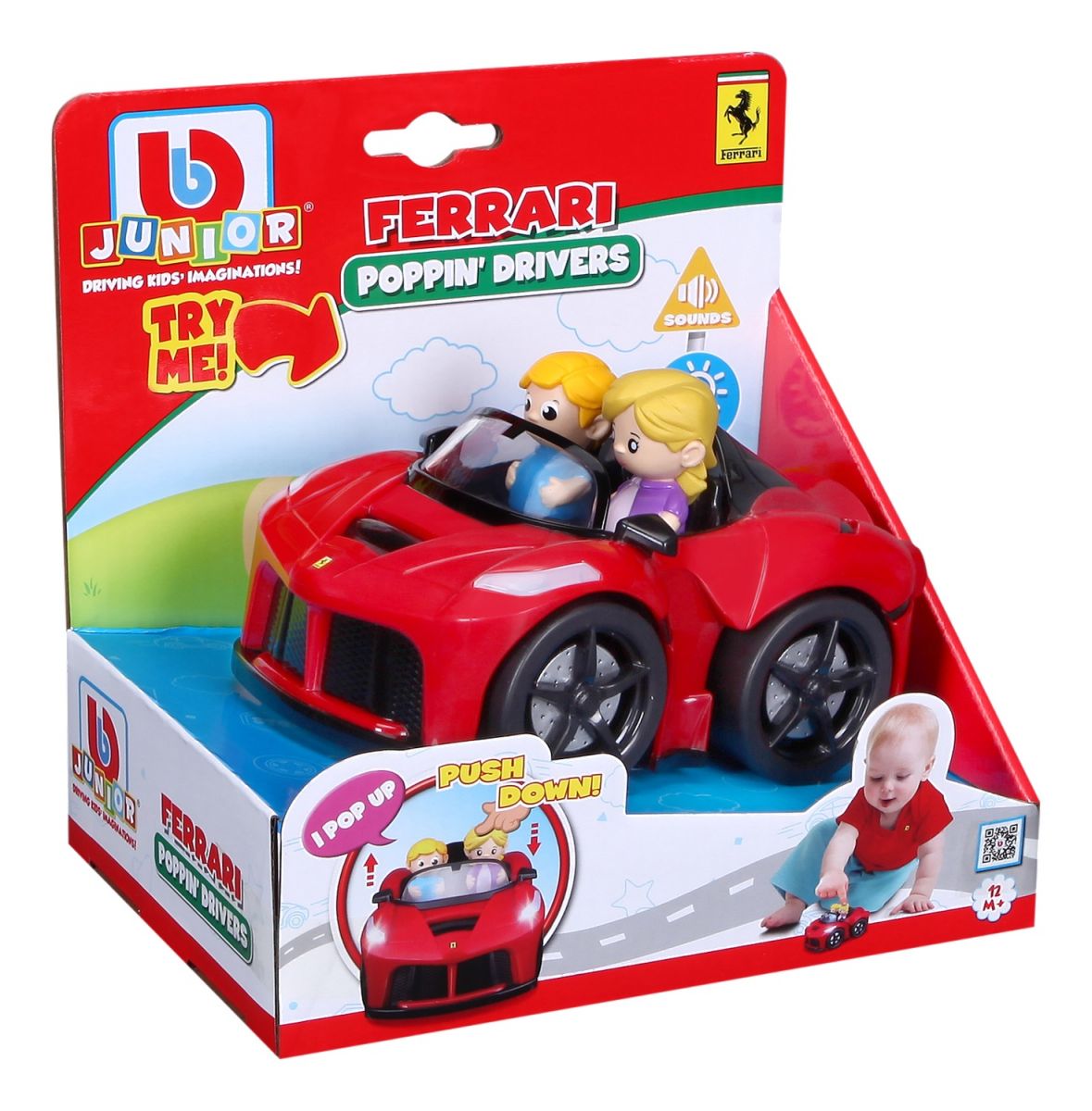 Игровая автомодель LaFerrari Aperta (Свет и звук)  фото 4