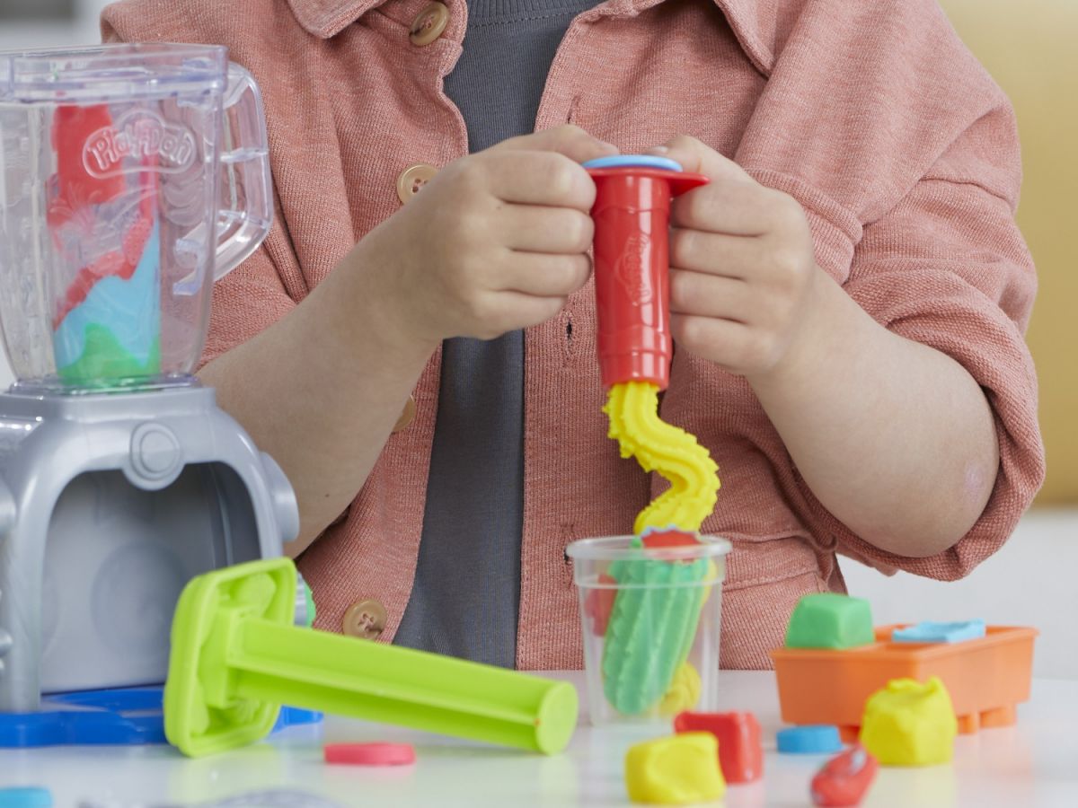 Play-Doh Набір для творчості з пластиліном Блендер та смузі  фото 4