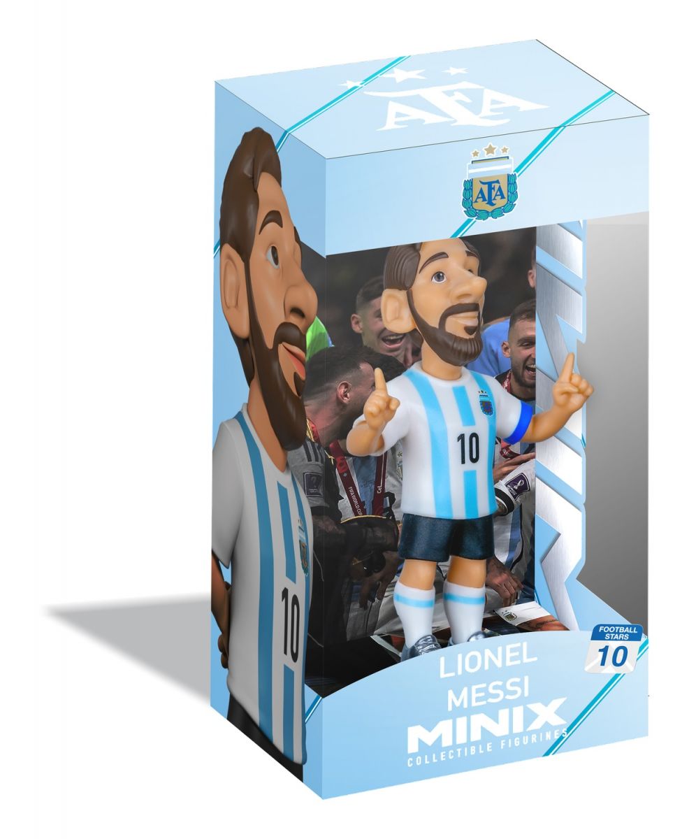 Колекційна фігурка ARGENTINA Messi 12 см  фото 4