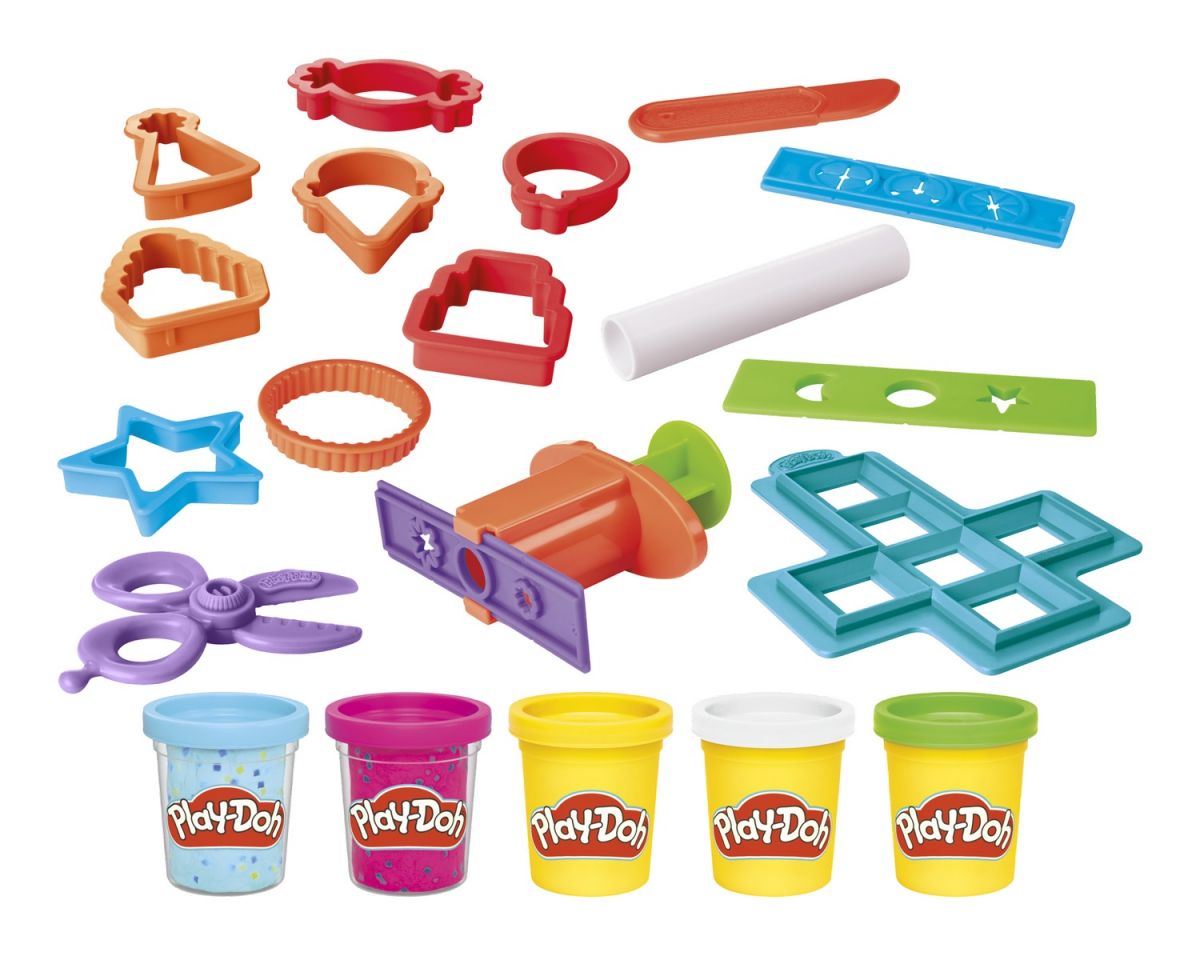 Play-Doh Набор для творчества с массой для лепки Набор подарков для вечеринки  фото 4